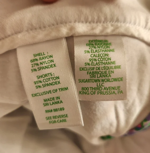 Lilly Pulitzer Colette Knit Skort Multi Cherry On Top - Picture 5 of 8